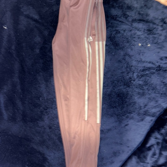 Adidas Pink Track Pants - Picture 6 of 7